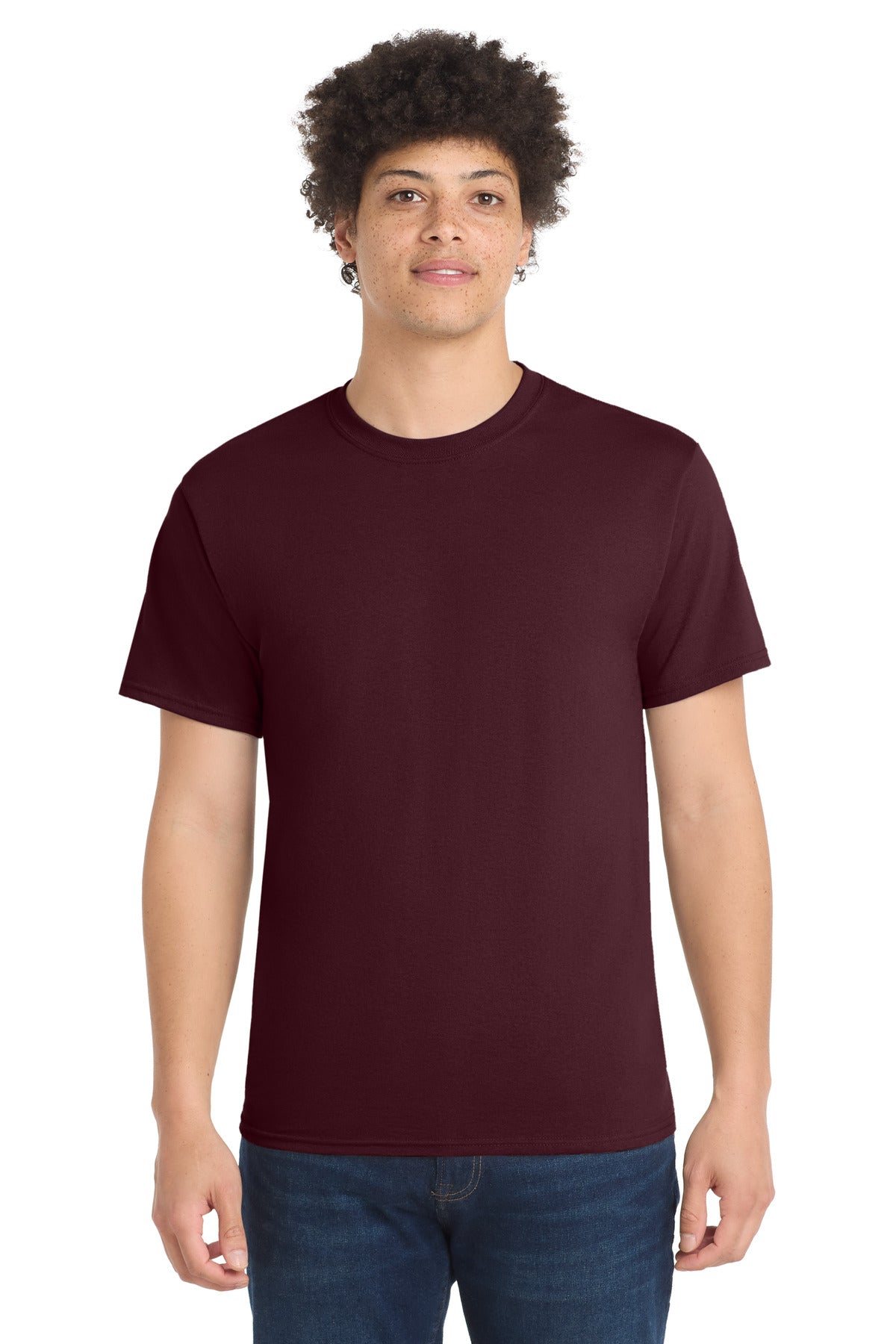 PC55T-AthleticMaroon-L-Tall