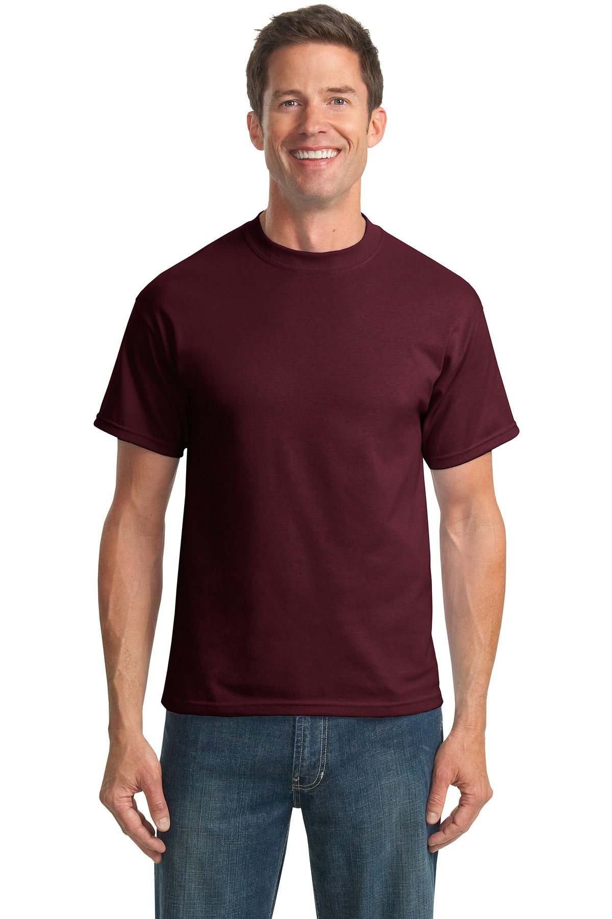 PC55T-AthleticMaroon-L-Tall