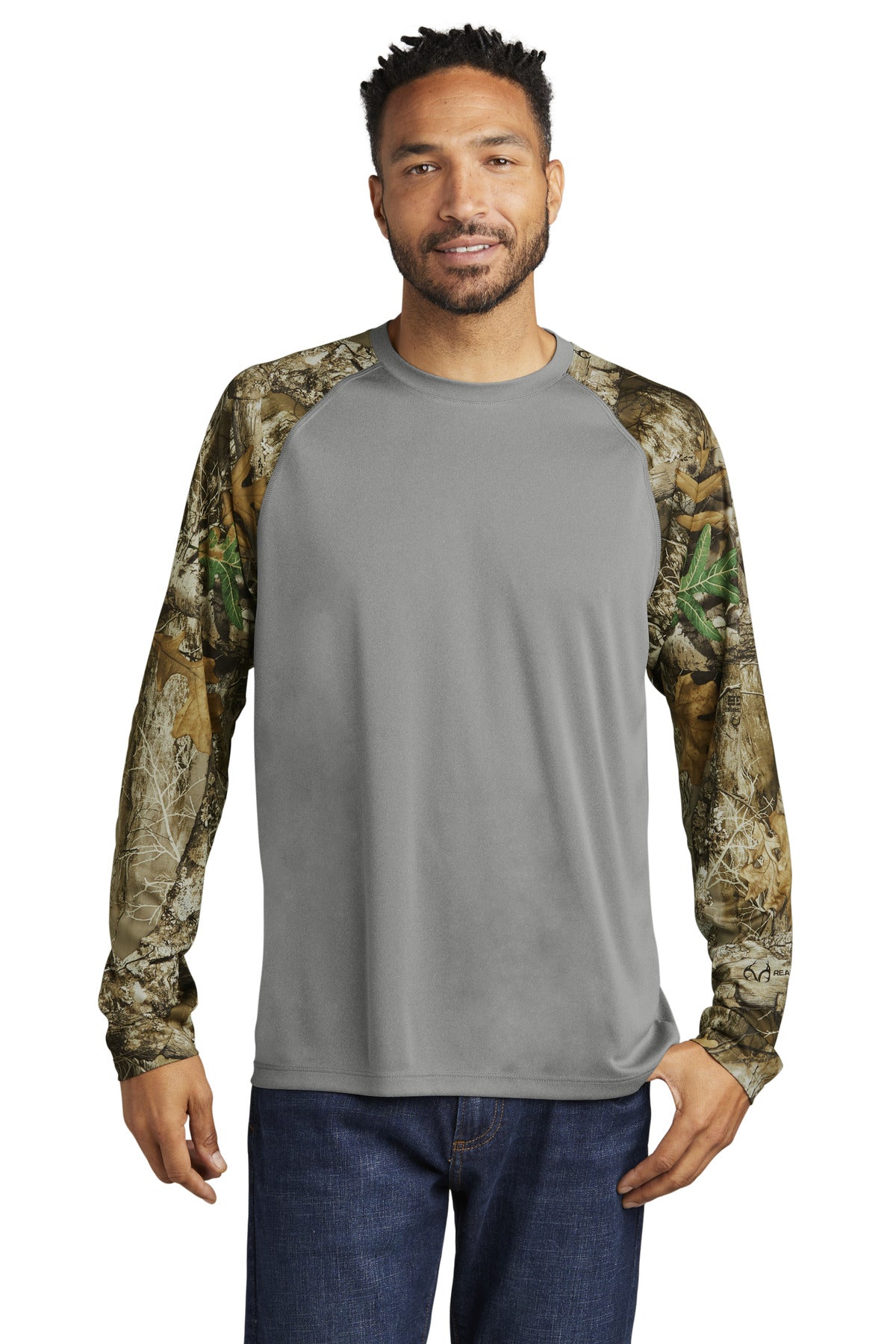 RU151LS-GreyConcreteHeatherRealtreeEdge-XS