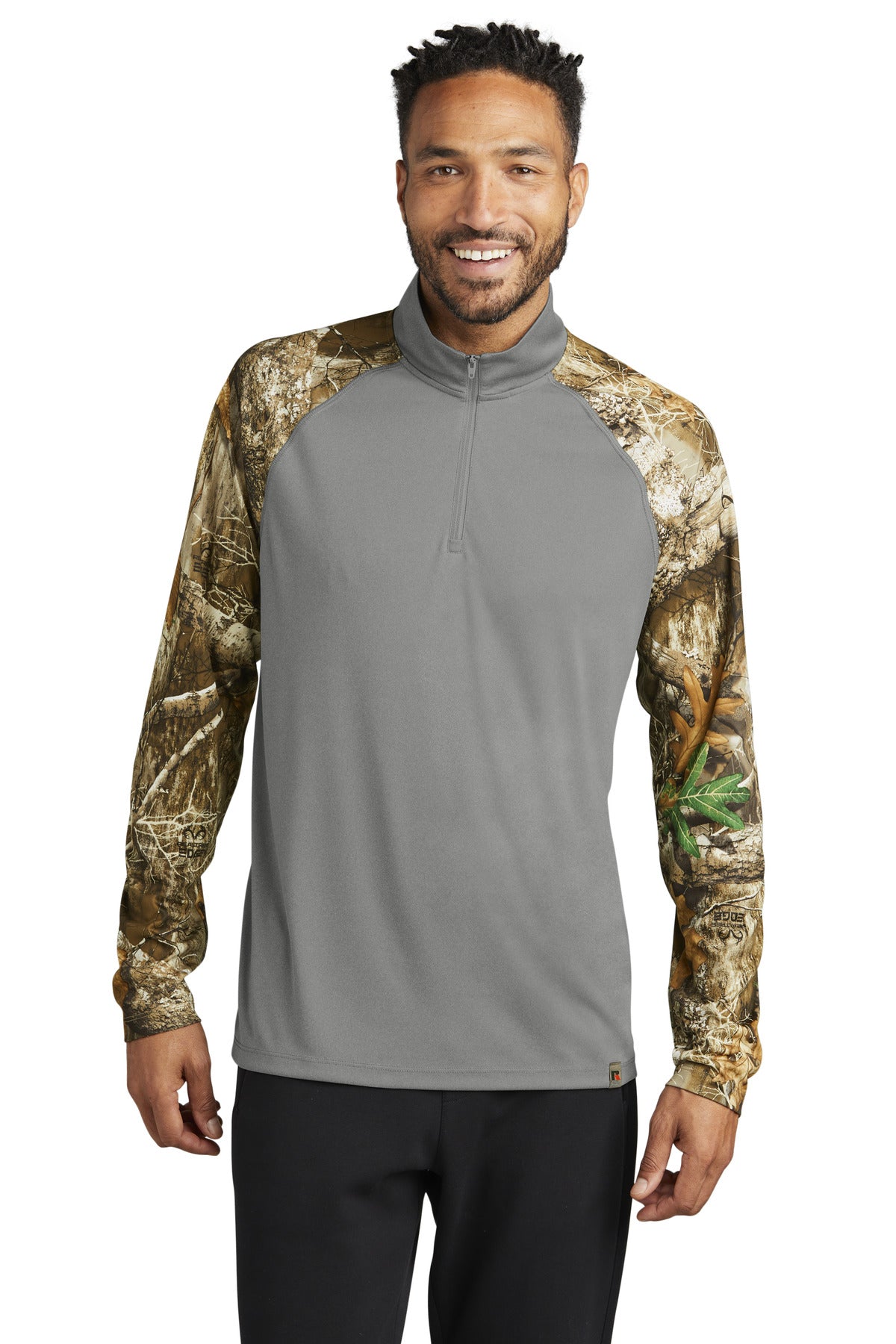 RU152-GreyConcreteHeatherRealtreeEdge-XS