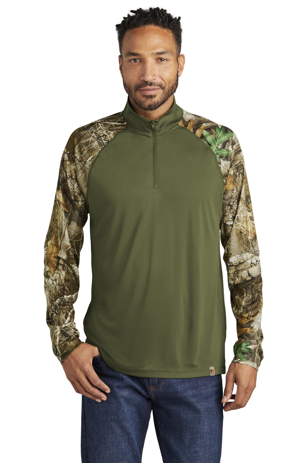 RU152-OliveDrabGreenRealtreeEdge-XS