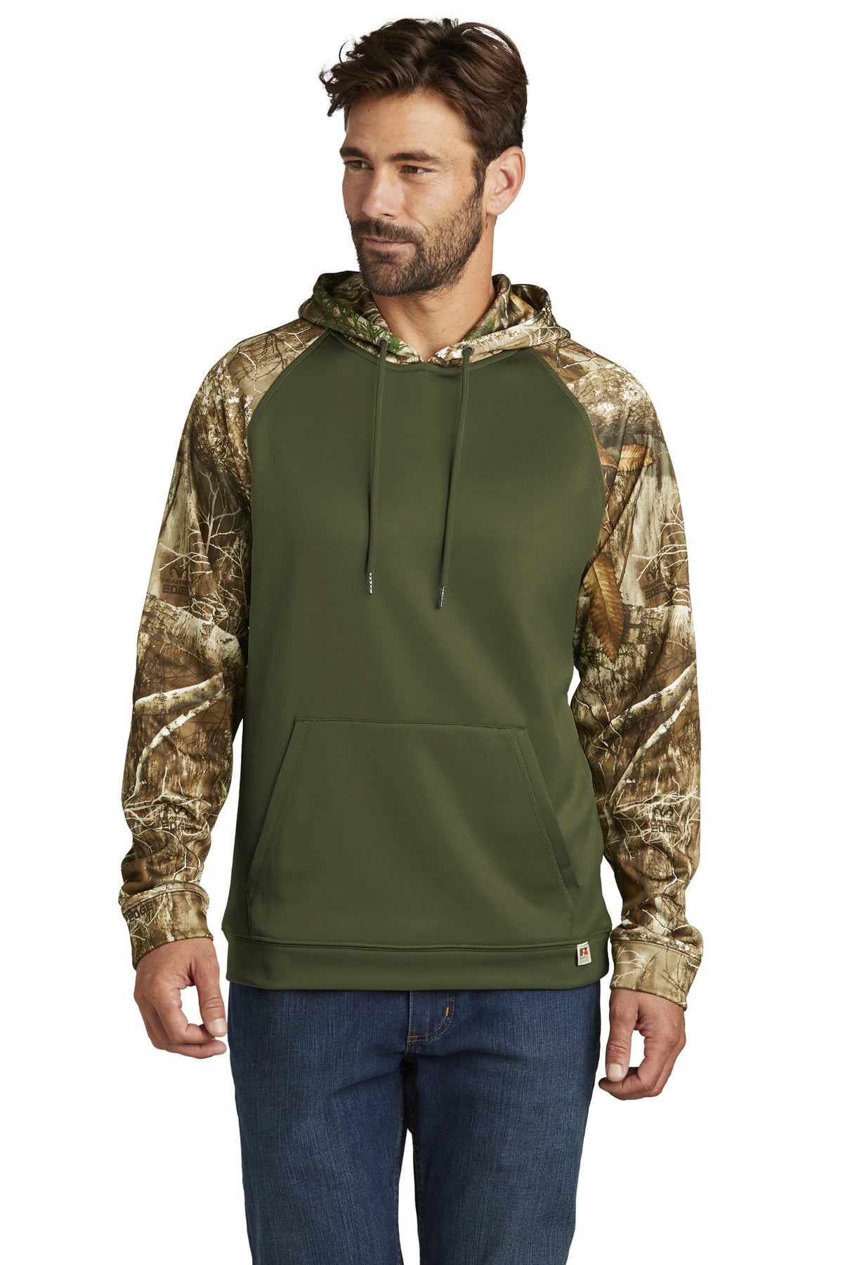 RU451-OliveDrabGreenRealtreeEdge-XS