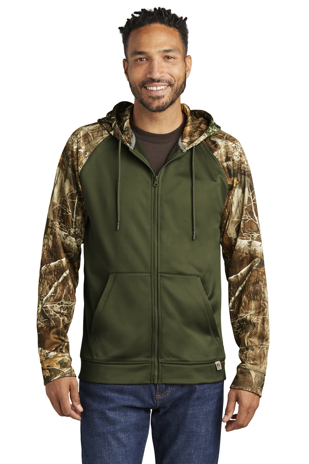 RU452-OliveDrabGreenRealtreeEdge-XS