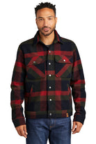 RU550-RedPlaid-XS