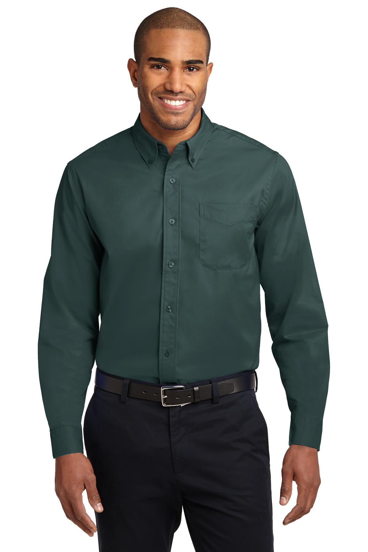 S608ES-DarkGreenNavy-7XL