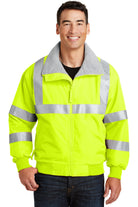 SRJ754-SafetyYellowReflective-XS