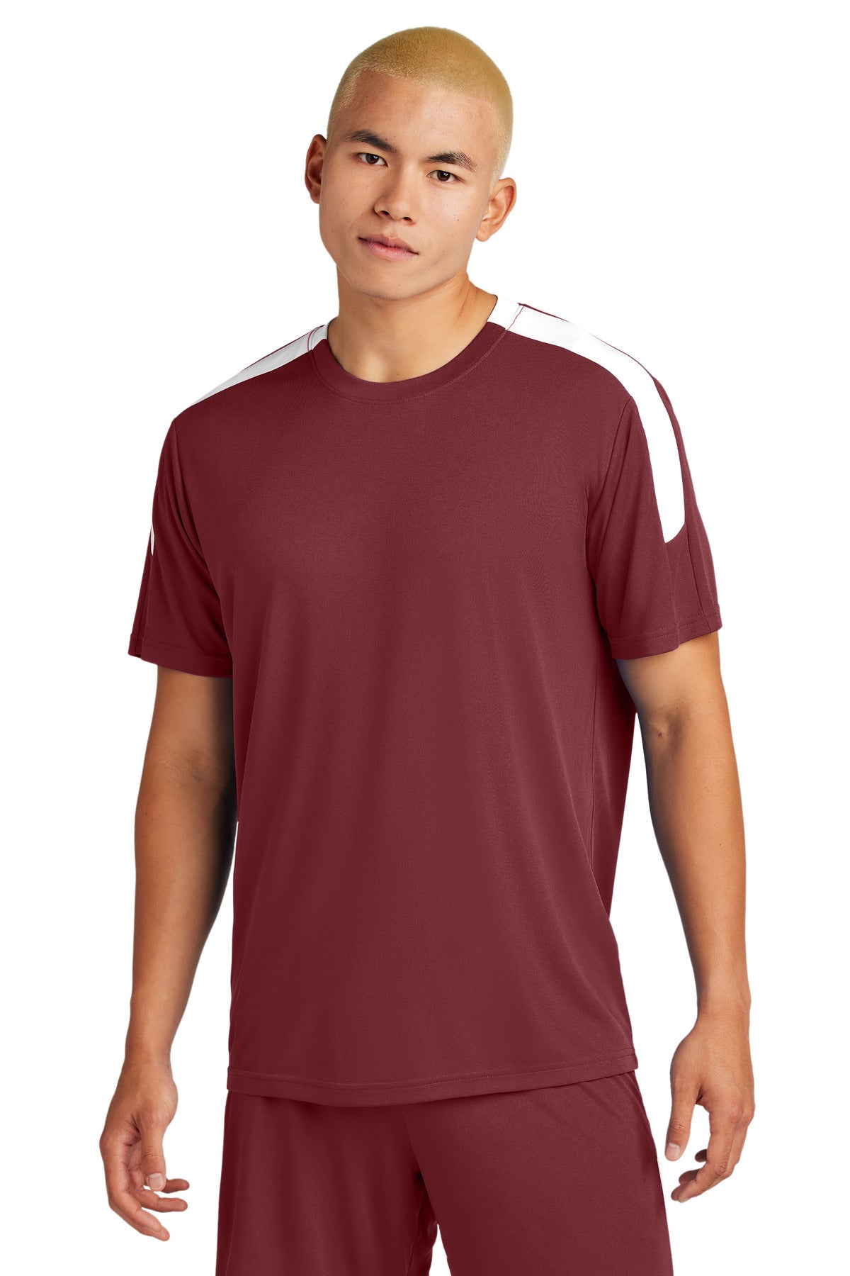 ST100-MaroonWhite-XS