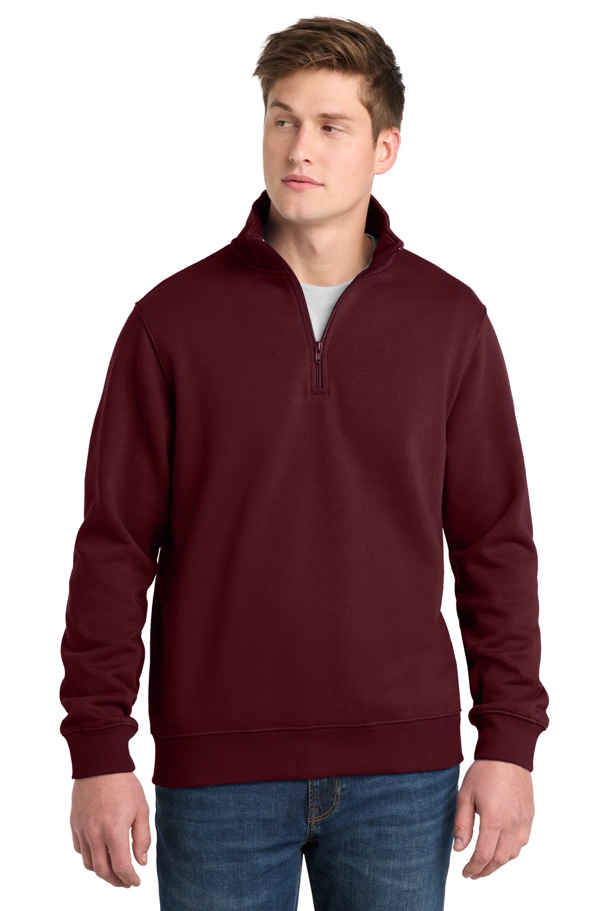ST253-Maroon-XS