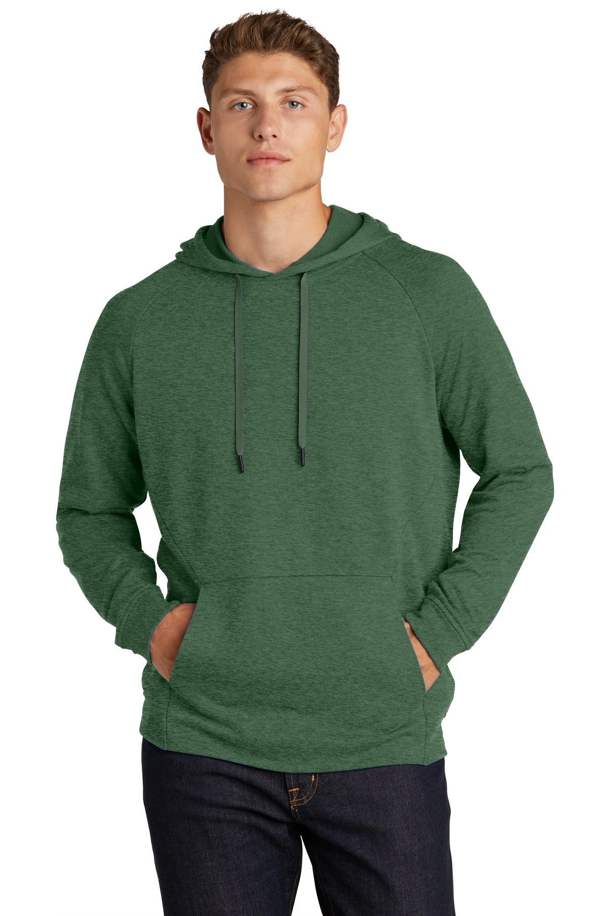 ST272-ForestGreenHeather-XS