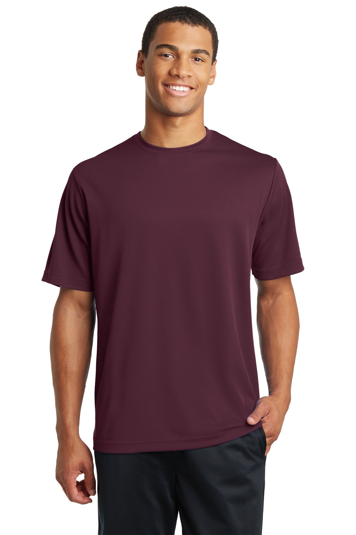 ST340-Maroon-XS