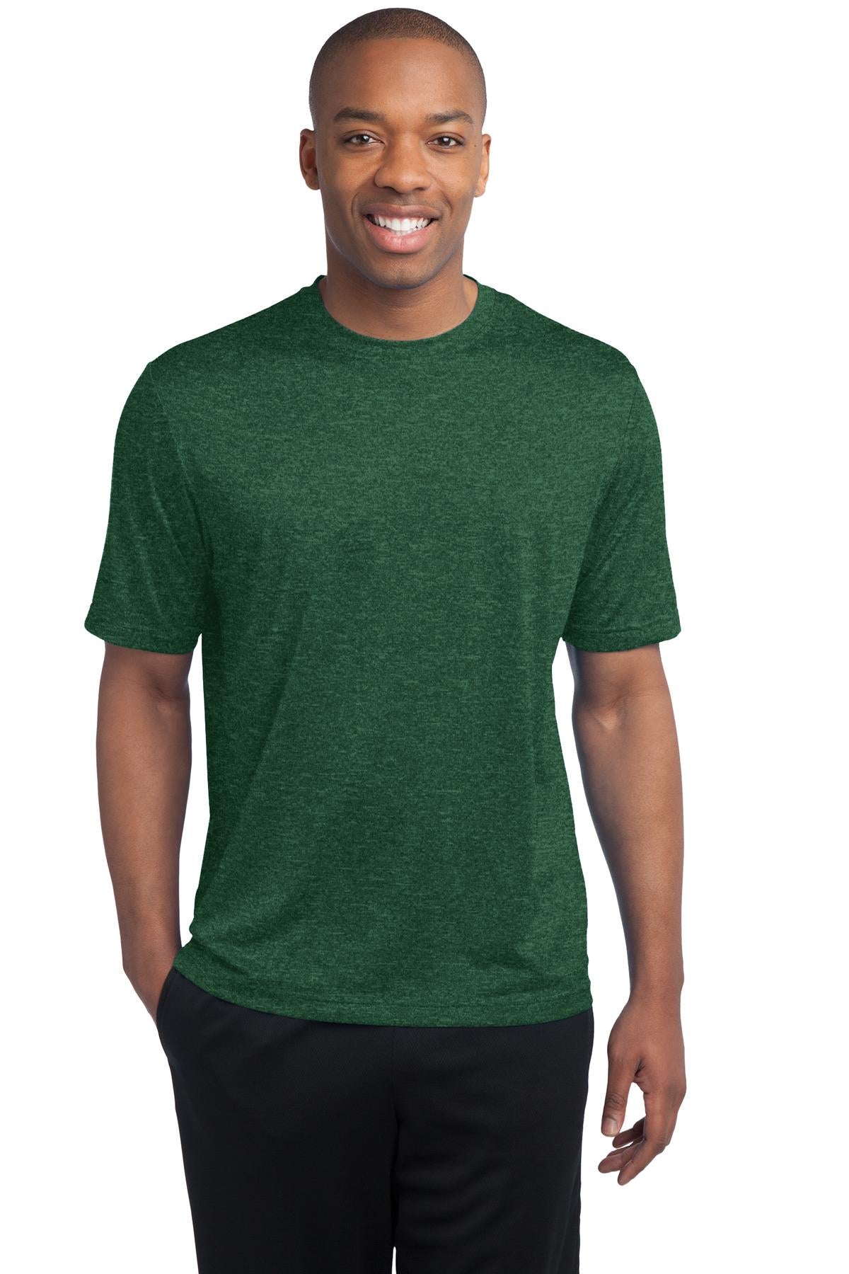 ST360-ForestGreenHeather-XS