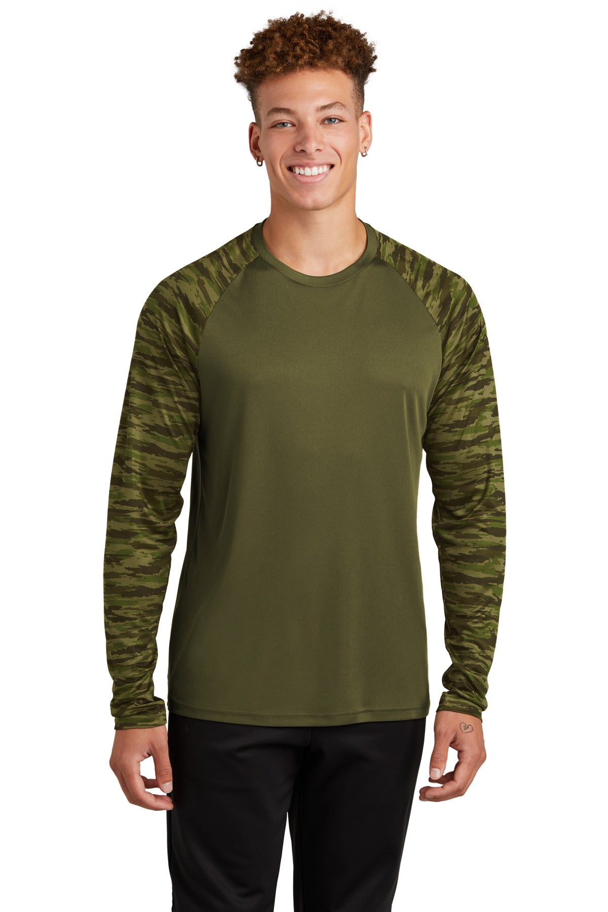 ST376LS-OliveDrabGreen-XS