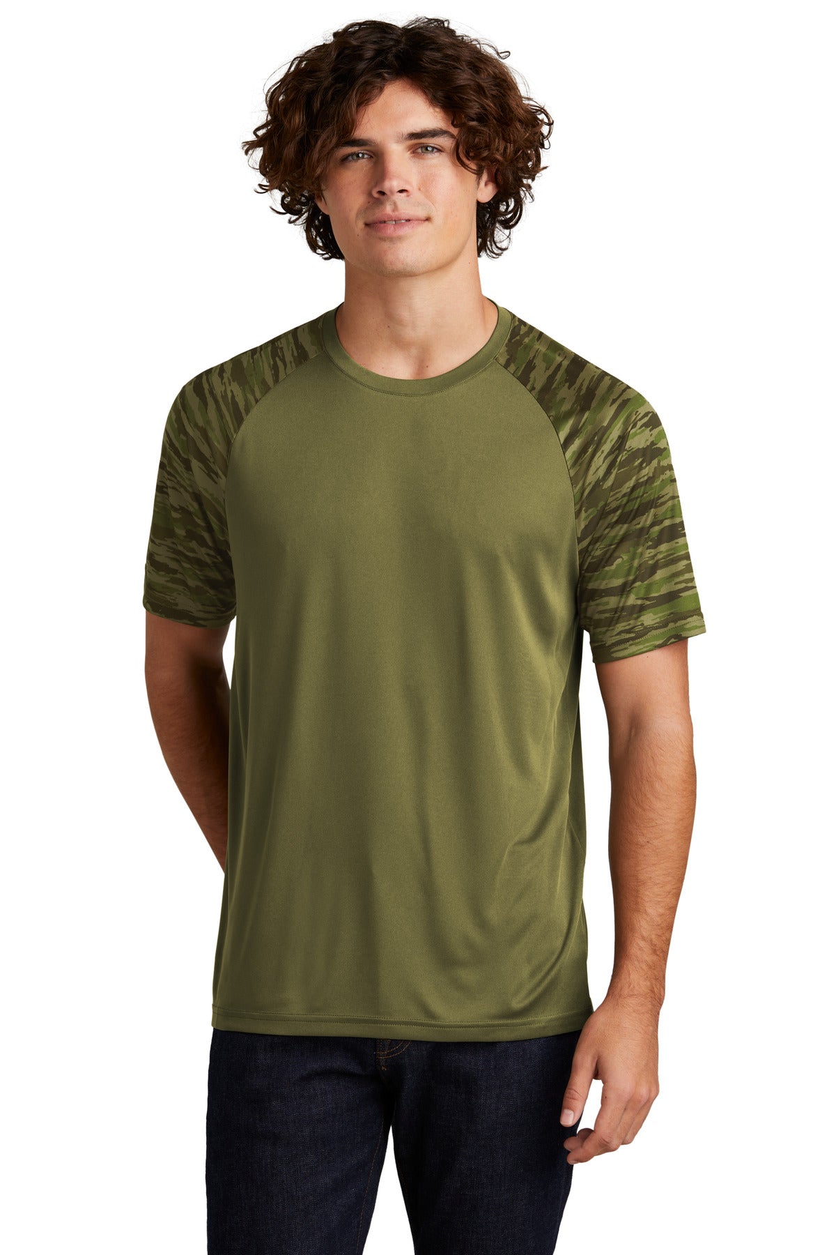 ST376-OliveDrabGreen-XS