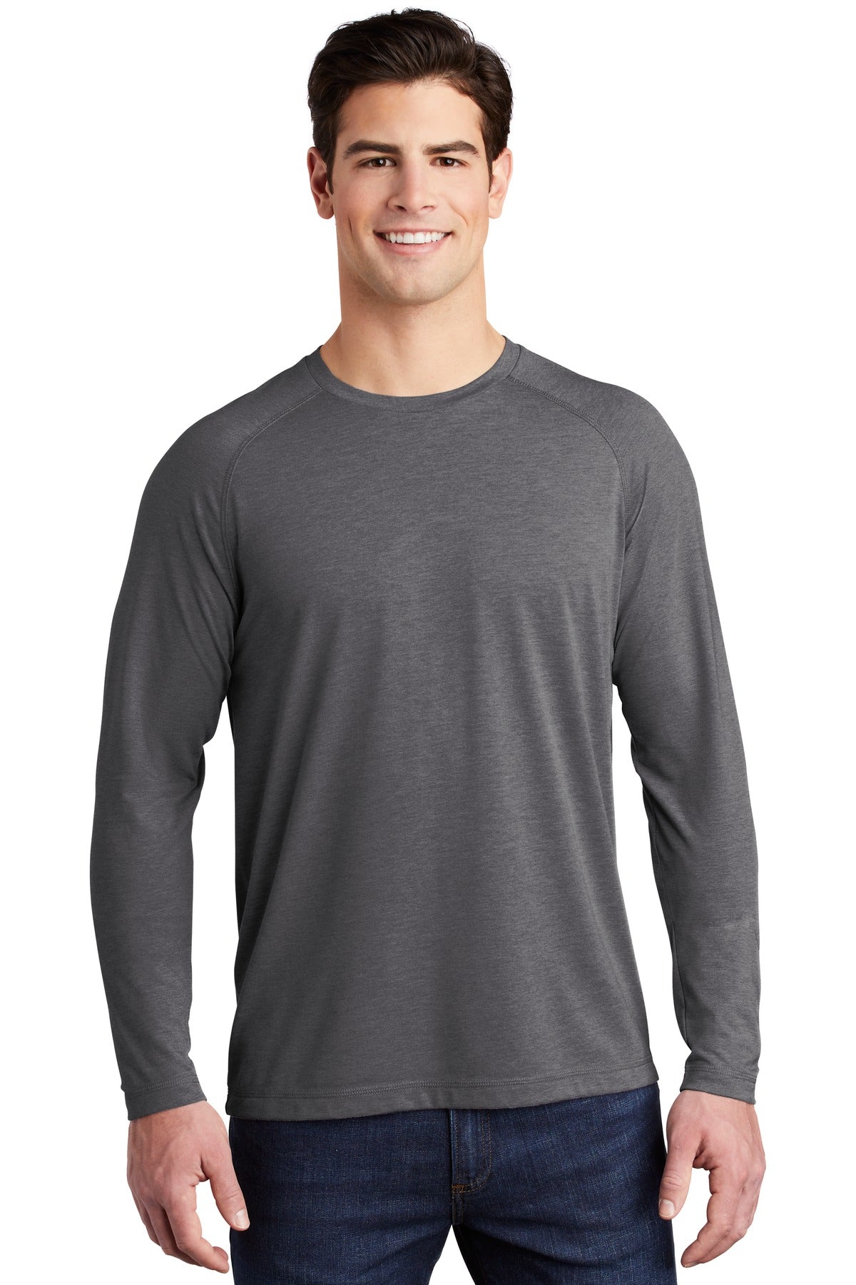 ST400LS-DarkGreyHeather-XS