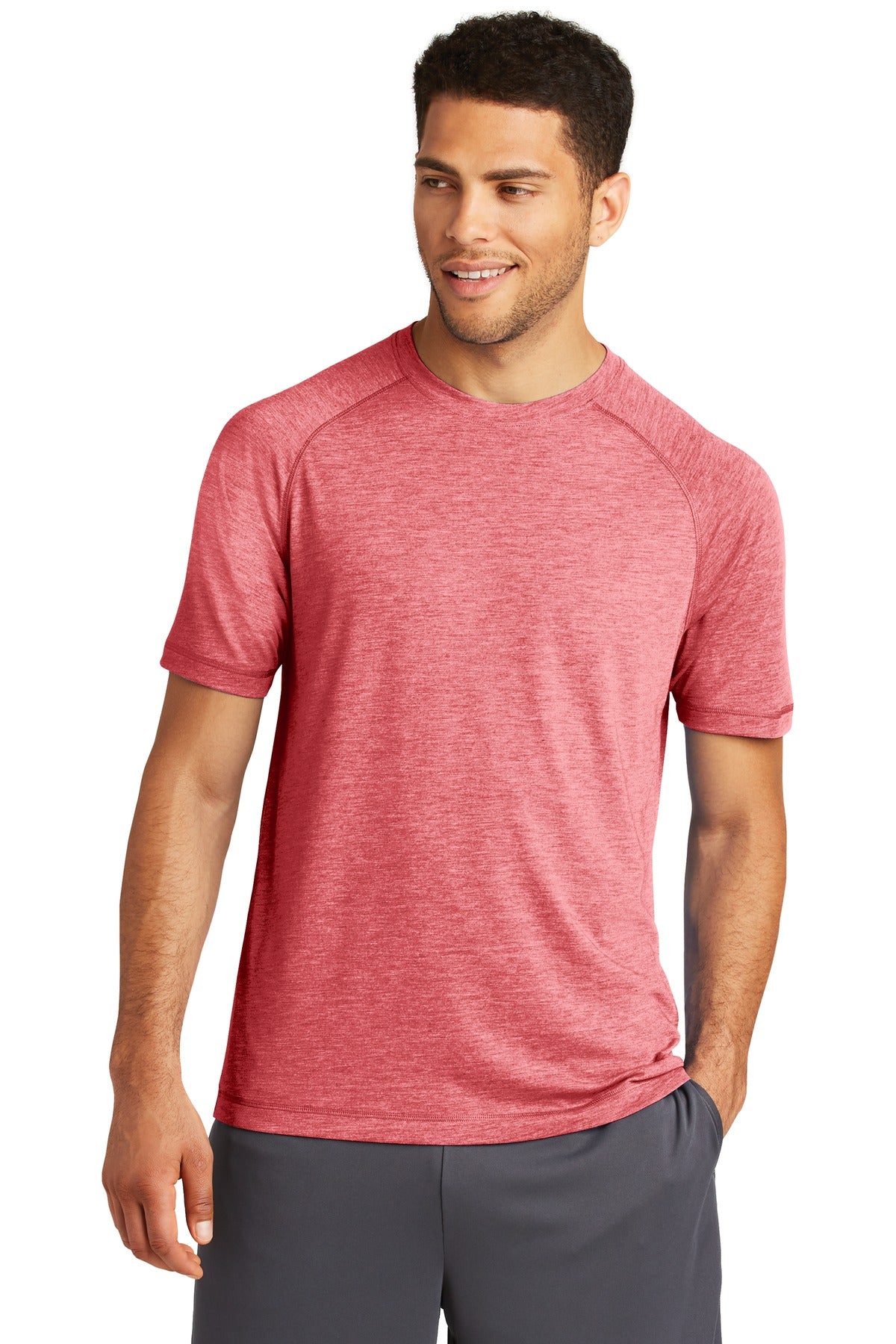 ST400-TrueRedHeather-XS