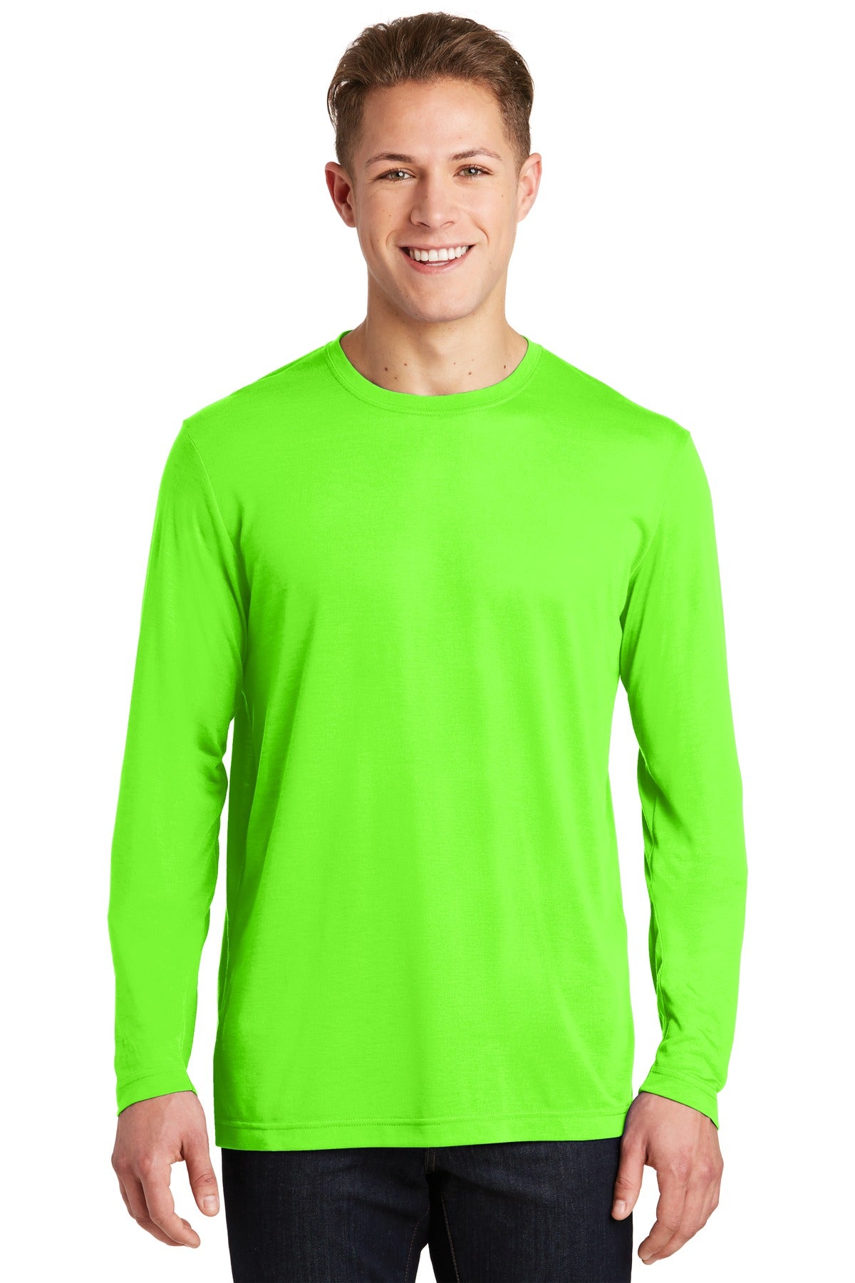 ST450LS-NeonGreen-XS