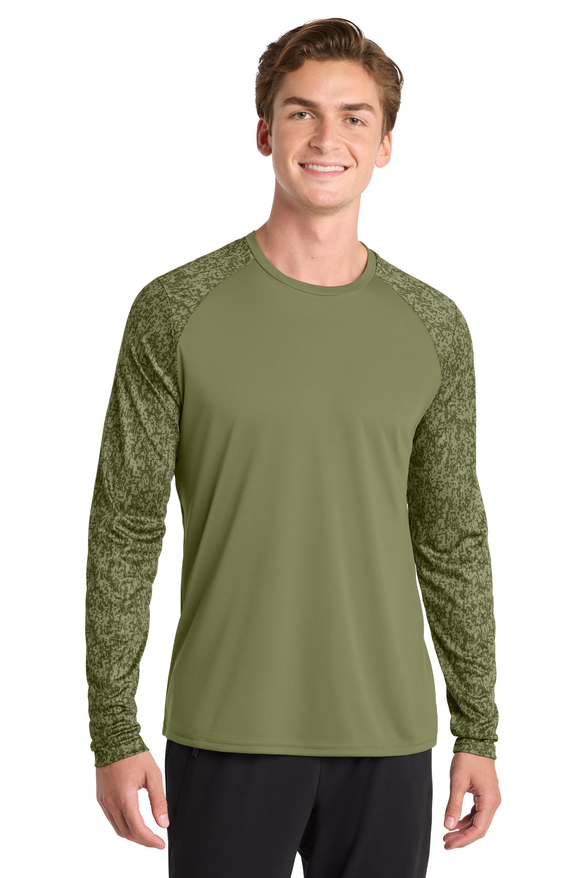 ST460LS-OliveDrabGreen-XS