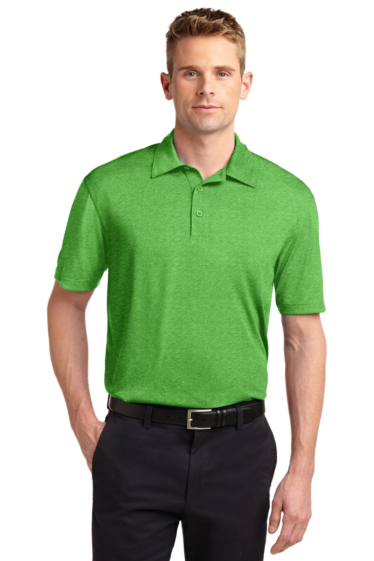 ST660-TurfGreenHeather-XS