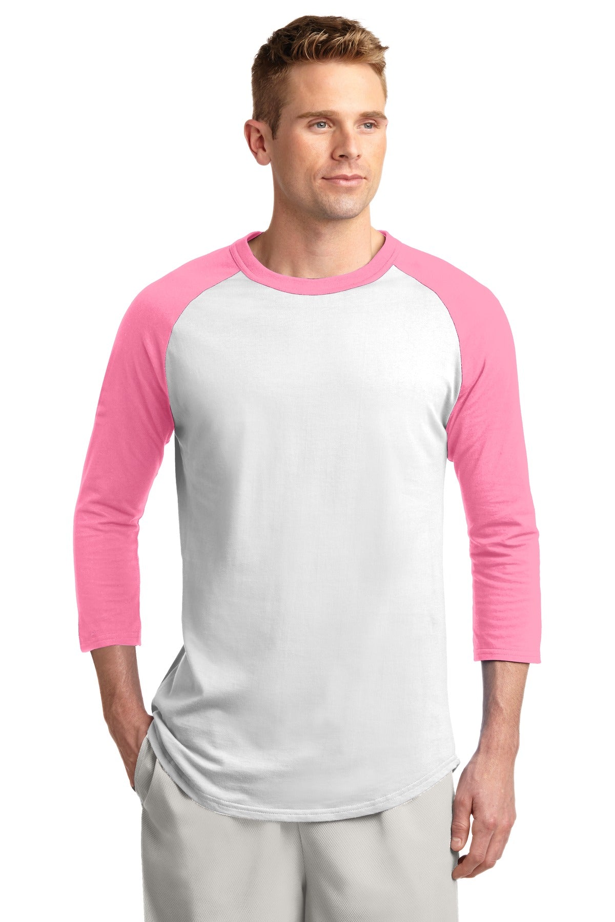 T200-WhiteBrightPink-XS