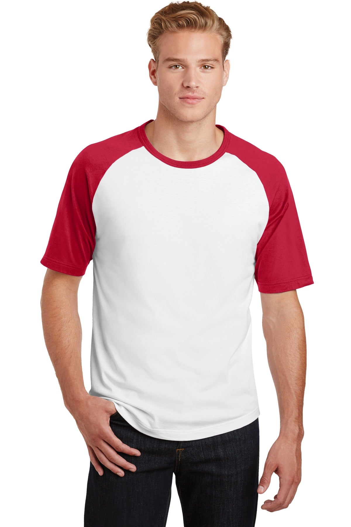 T201-WhiteRed-XS