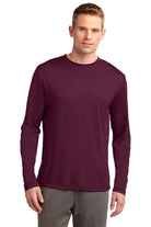 TST350LS-Maroon-L-Tall