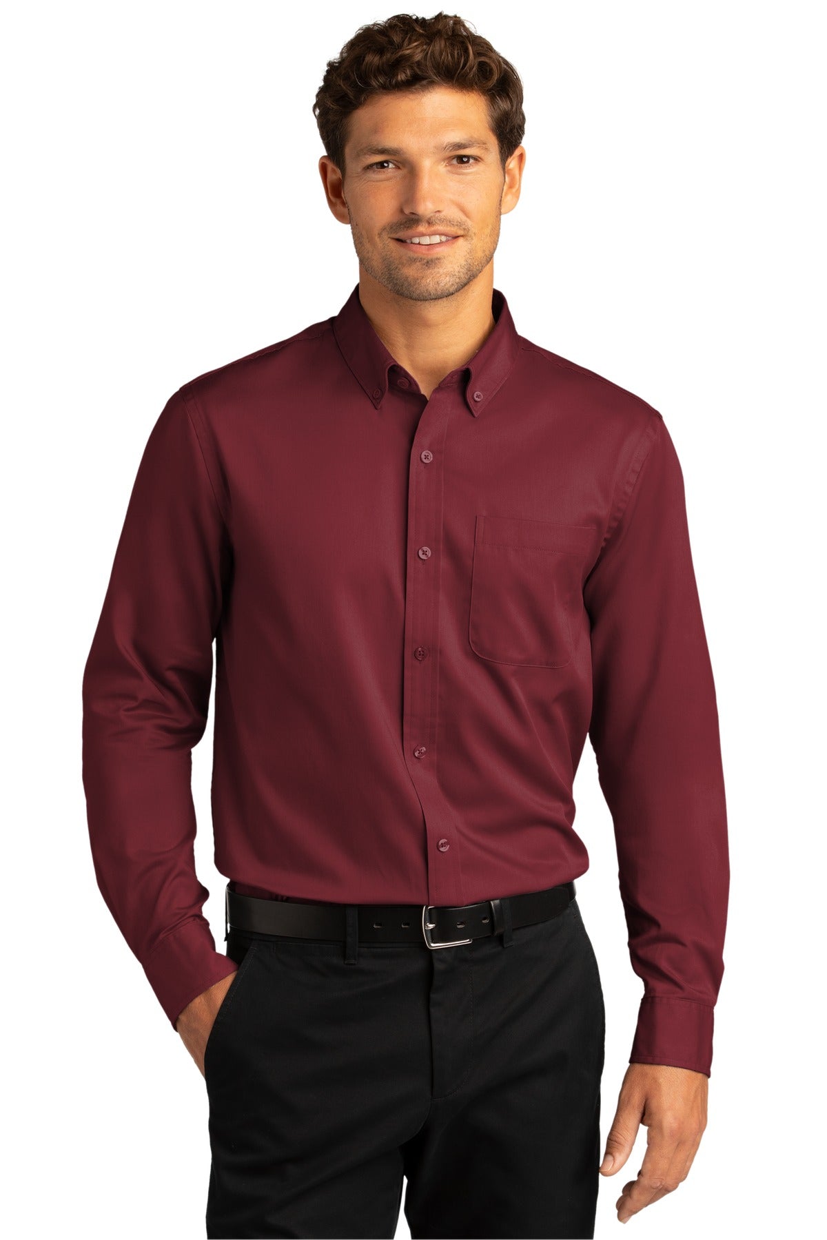 W808-Burgundy-XS