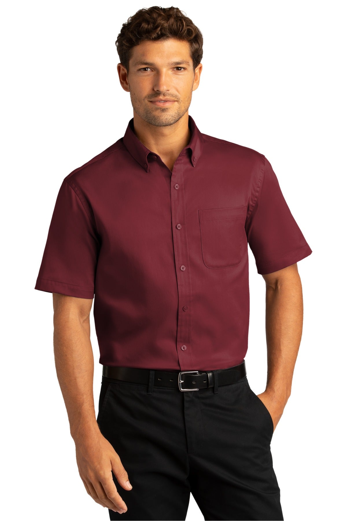 W809-Burgundy-XS