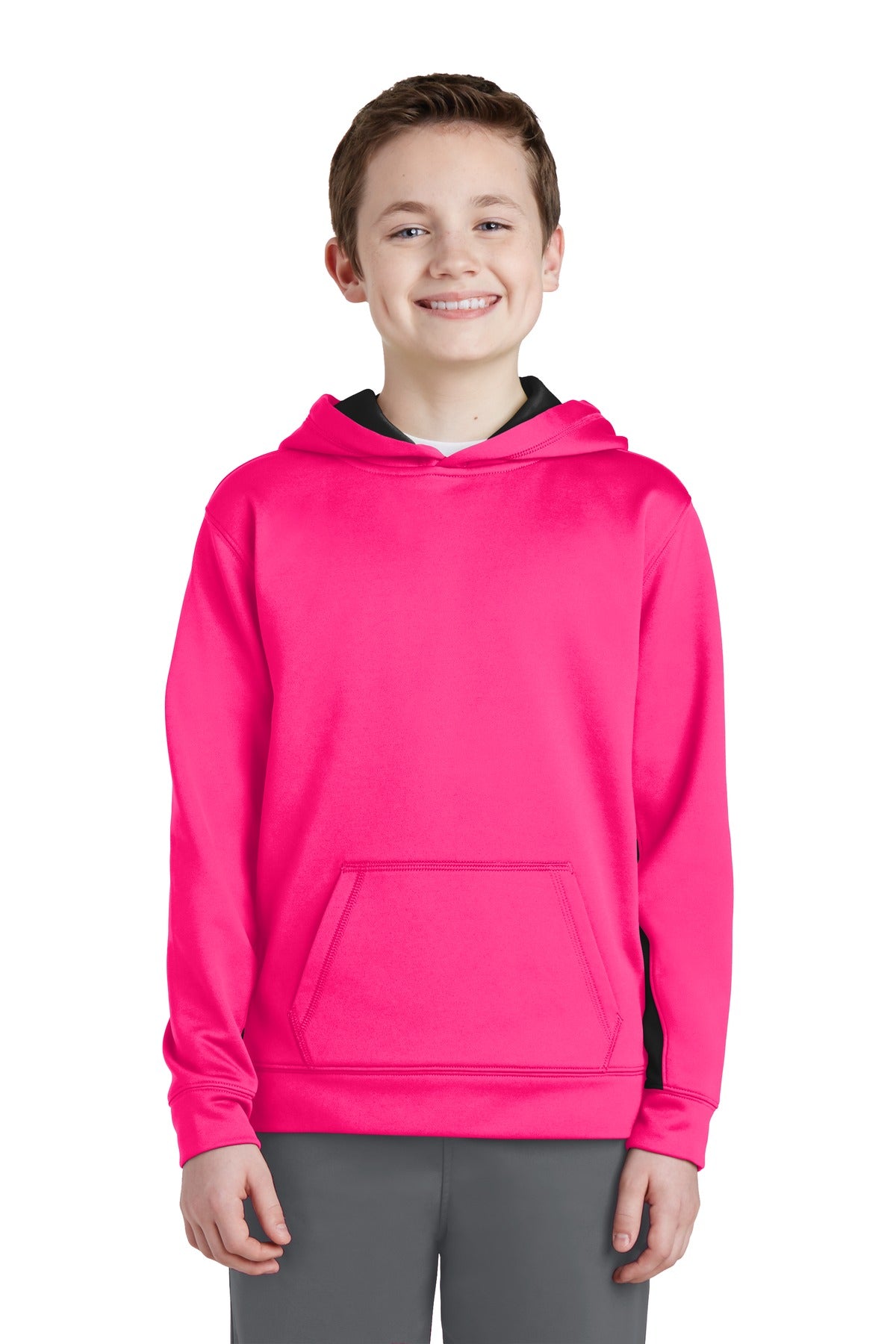 YST235-NeonPinkBlack-XS