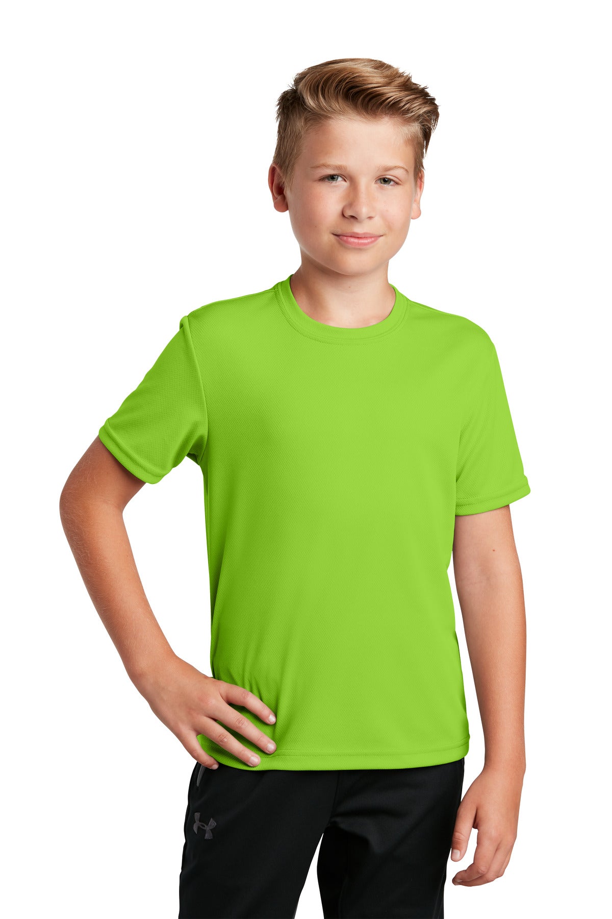 YST340-NeonGreen-XS