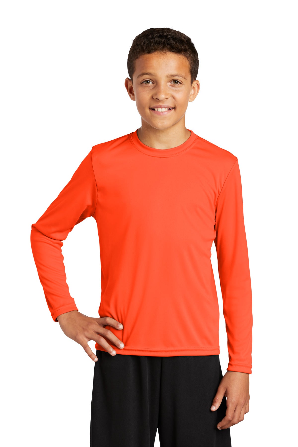 YST350LS-NeonOrange-XS